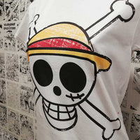 Camiseta Calavera de Luffy | Anime One Piece | Mujer