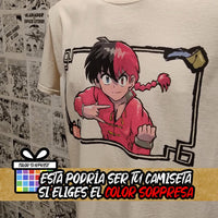 Camiseta Ranma Saotome | Anime Ranma 1/2 | Hombre