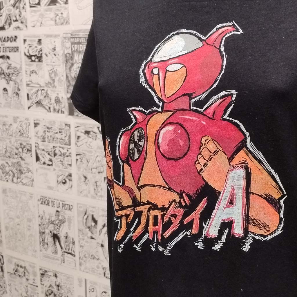 camiseta de afrodita del anime mazinger z