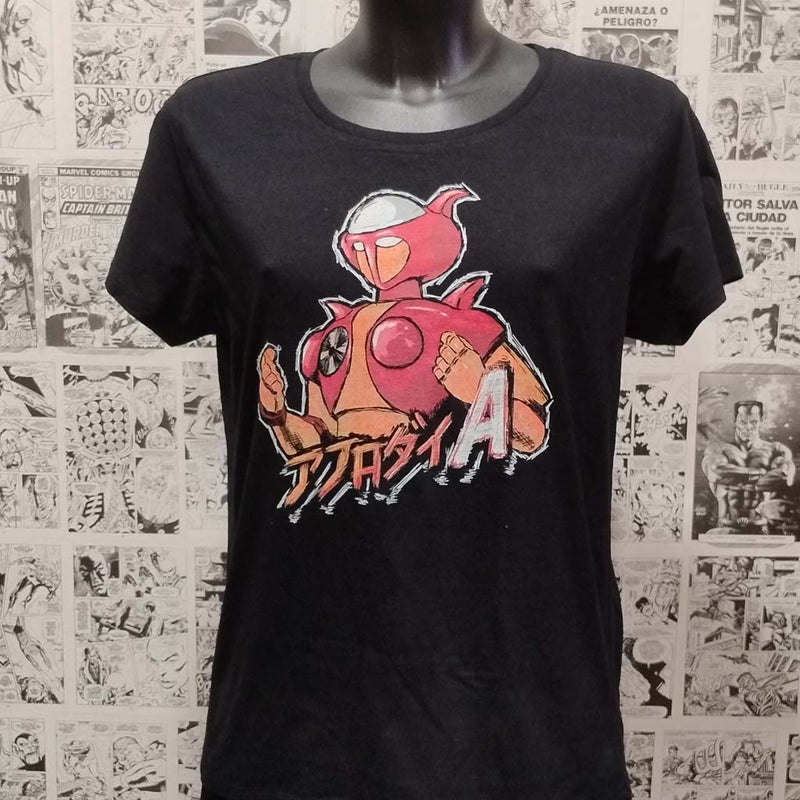 Camiseta Afrodita A | Anime Mazinger Z | Hombre