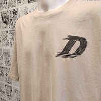 Camiseta Initial D | Anime Retro | Hombre - Camiseta Anime Initial D Delante Detalle