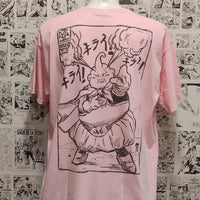 Camiseta Monstruo Buu Anime Dragon Ball | Hombre - Frontal Detrás