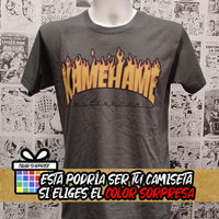 Camiseta Kamehame | Anime Dragon Ball  | Mujer - Vista Frontal