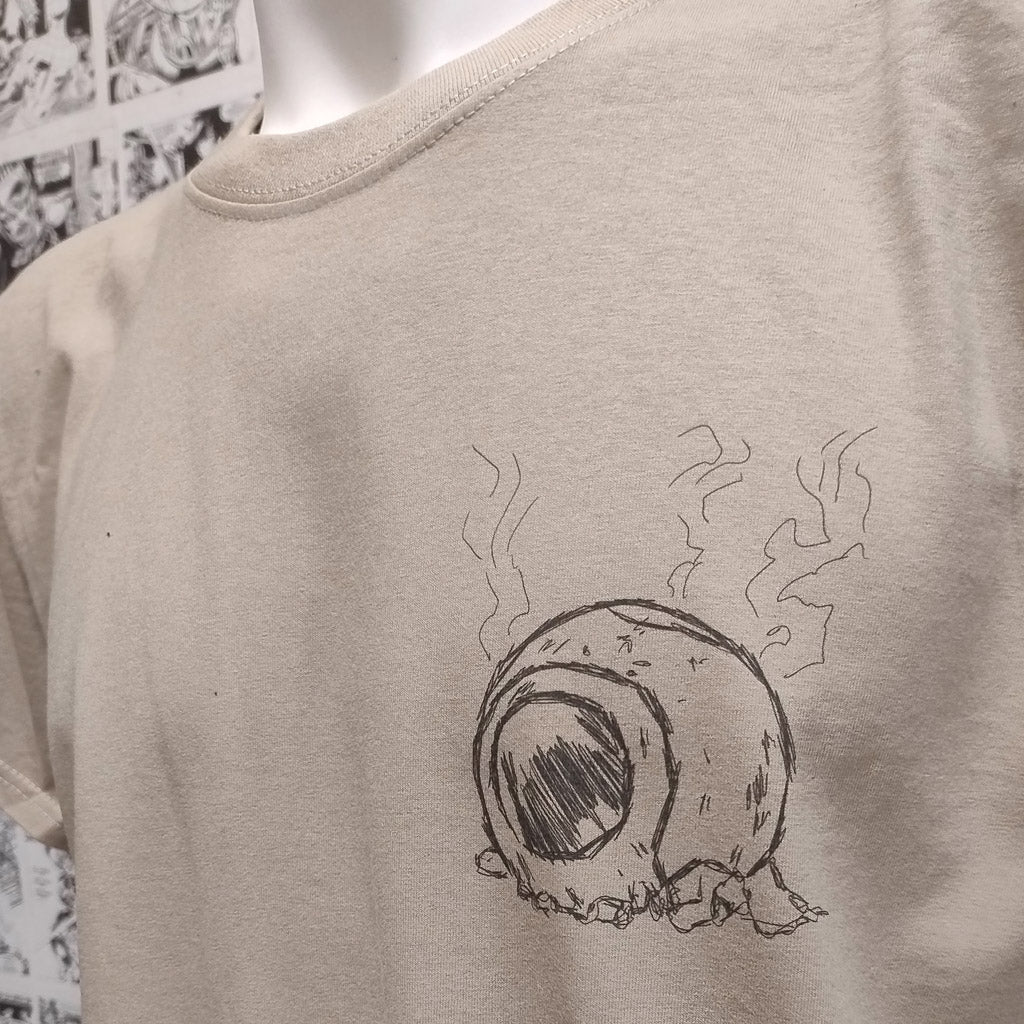 Camiseta Vegeta Anime Dragon Ball | Mujer - Delante Detalle