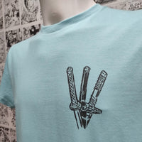 Camiseta Zoro Espadachín Anime One Piece | Infantil - Delante Detalle