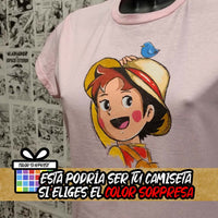 Camiseta Heidi en los Alpes | Anime Heidi | Infantil