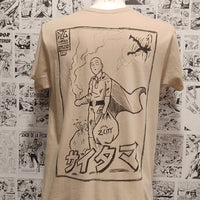 Camiseta Saitama Anime One Punch Man | Mujer - Frontal Detrás