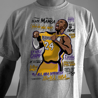 Camiseta Mamba de Kobe Bryant | Equipo Los Angeles Lakers |  | Mujer
