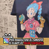 Camiseta Bulma | Anime Dragon Ball | Hombre