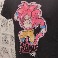 Camiseta Goku Supersaiyan 4 | Dragon Ball GT - Infantil
