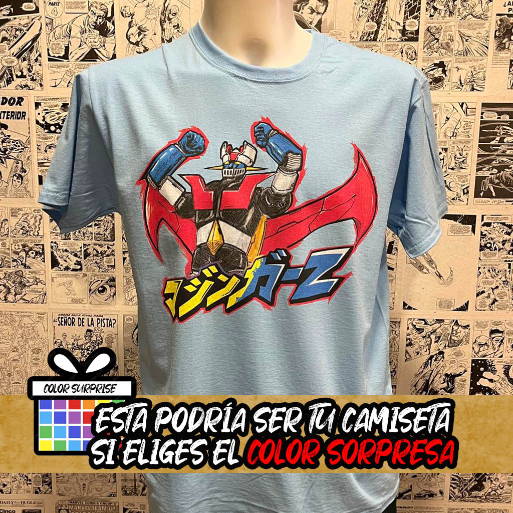 Camiseta del Anime Mazinger Z