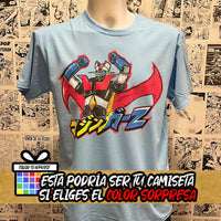 Camiseta Mazinger | Anime Mazinger Z | Infantil