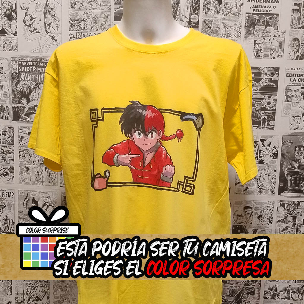 Camiseta del anime Ranma 1/2