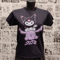 Camiseta Kuromi | Personaje Sanrio | Hombre - Vista Frontal
