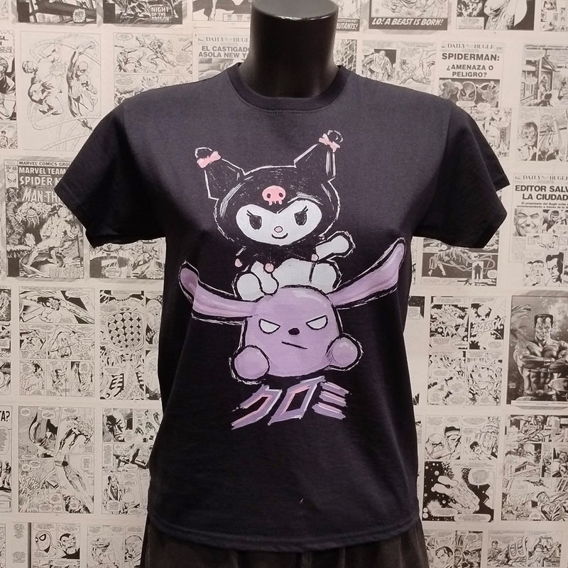 Camiseta Kuromi | Personaje Sanrio | Mujer