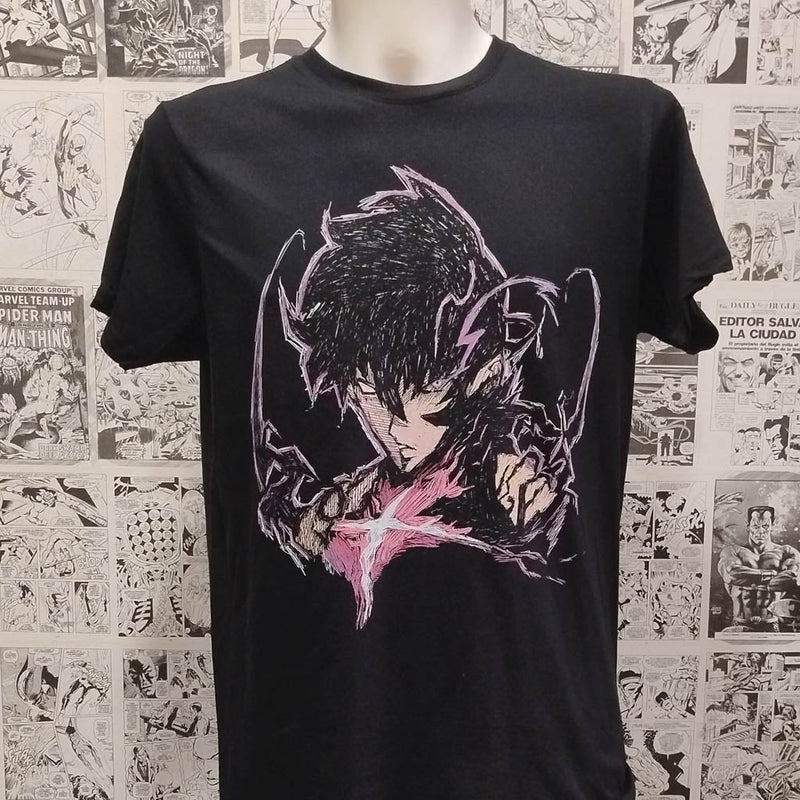 Camiseta Sung Jin Woo | Anime Solo Leveling | Mujer