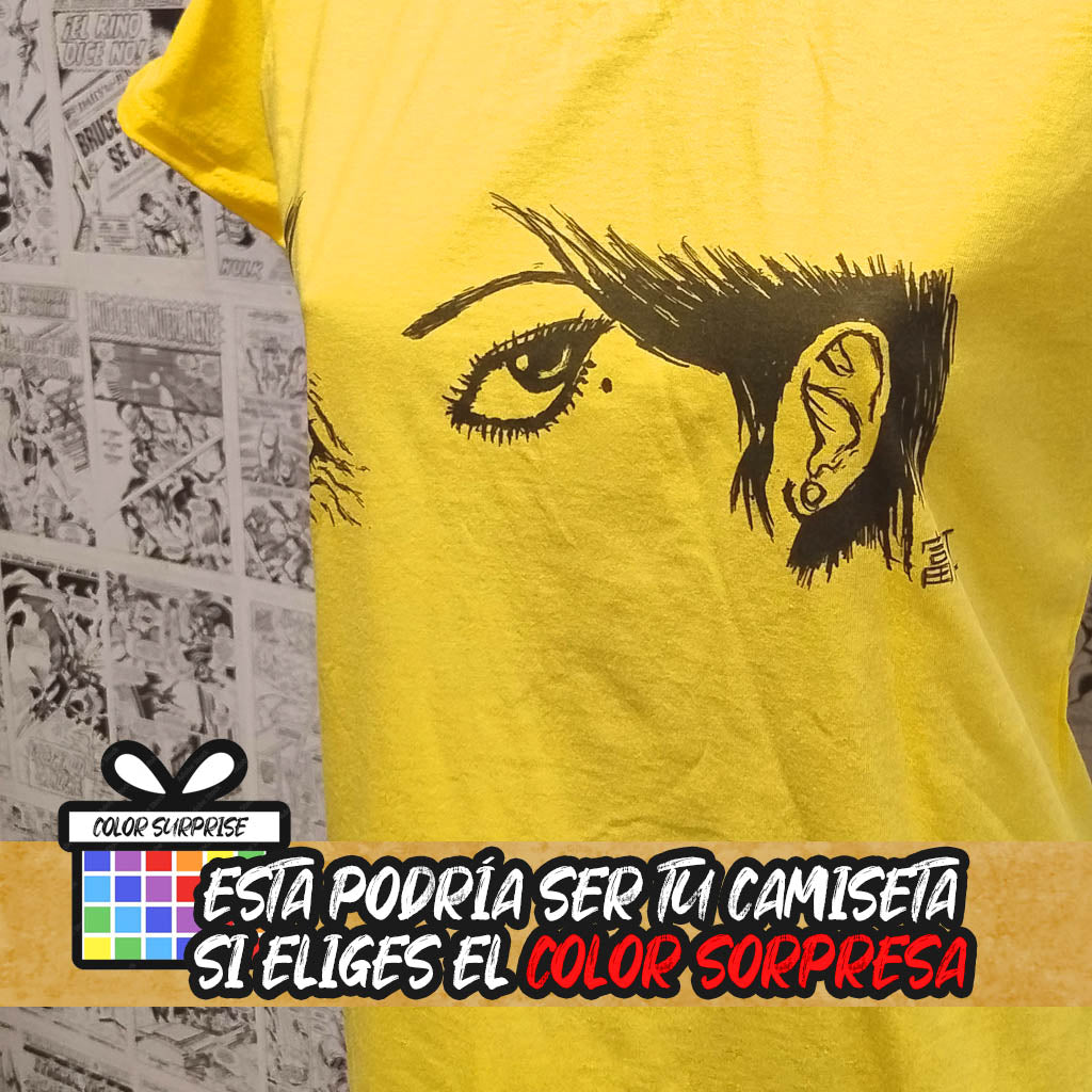 Camiseta de Tomie del Manga de Junji Ito