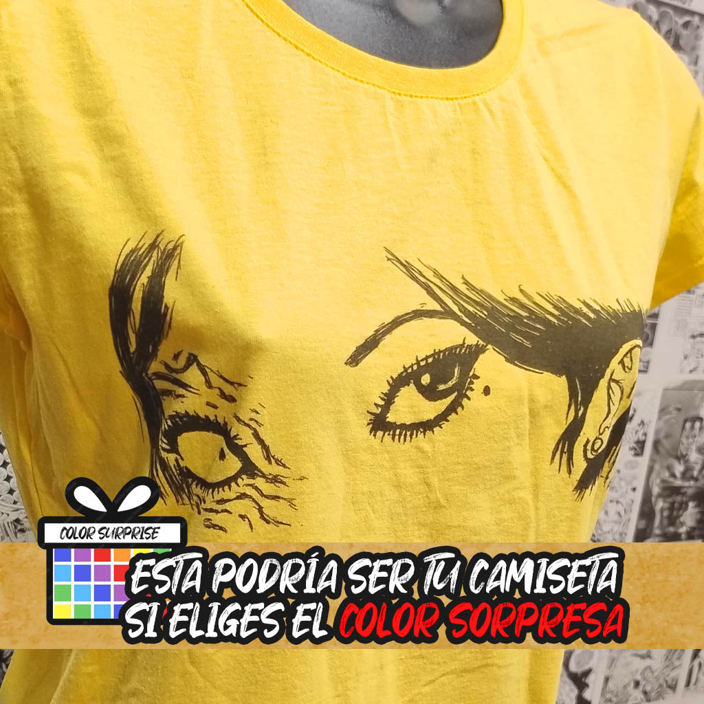 Camiseta de Tomie del Manga de Junji Ito