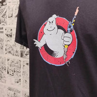 Camiseta  Película Cazafantasmas | Logo | Hombre
