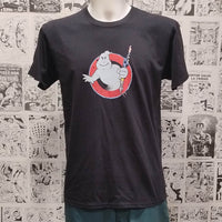 Camiseta  Película Cazafantasmas | Logo | Hombre - Vista Frontal