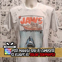 Camisetas Jaws | Película Tiburón  | Mujer