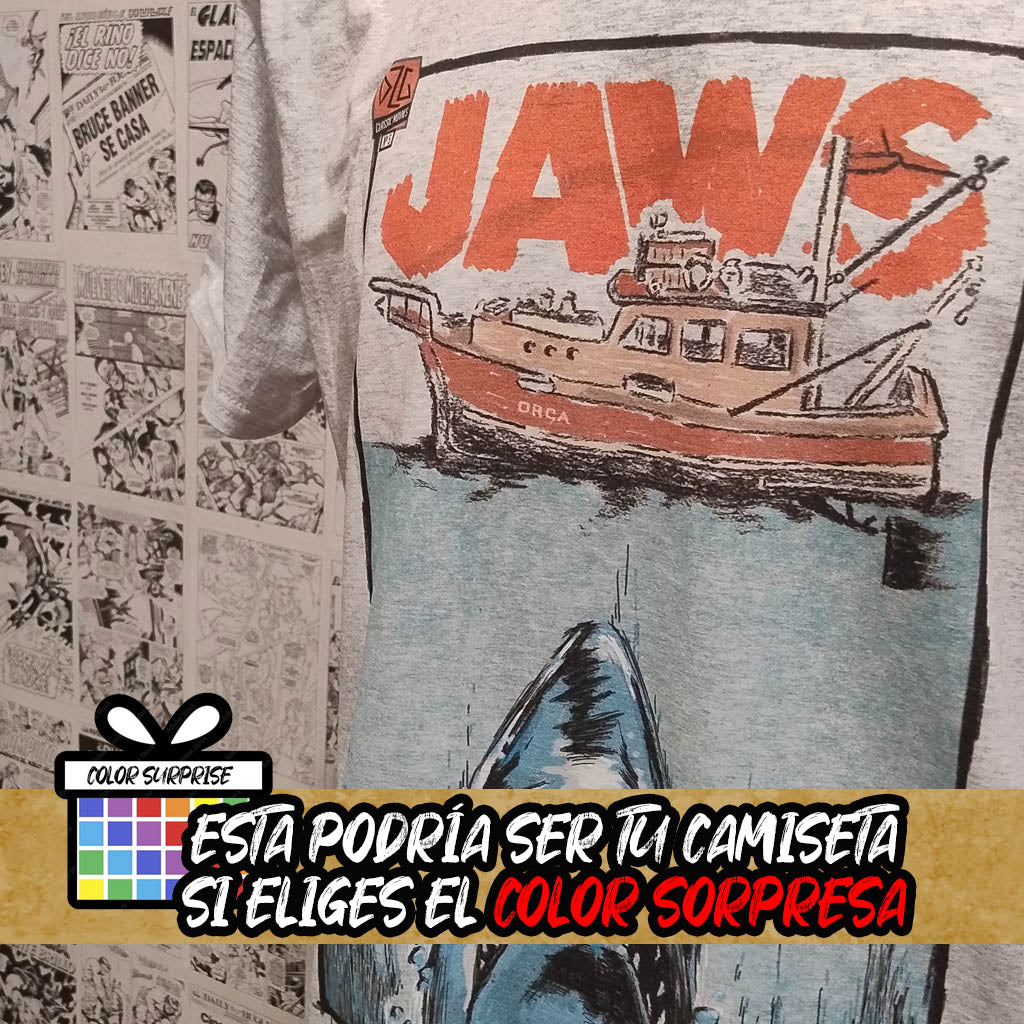 Camisetas de la Película Tiburón