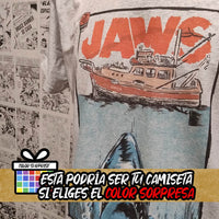 Camisetas Jaws | Película Tiburón  | Mujer