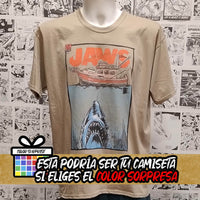 Camisetas Jaws | Película Tiburón  | Infantil - Vista Frontal