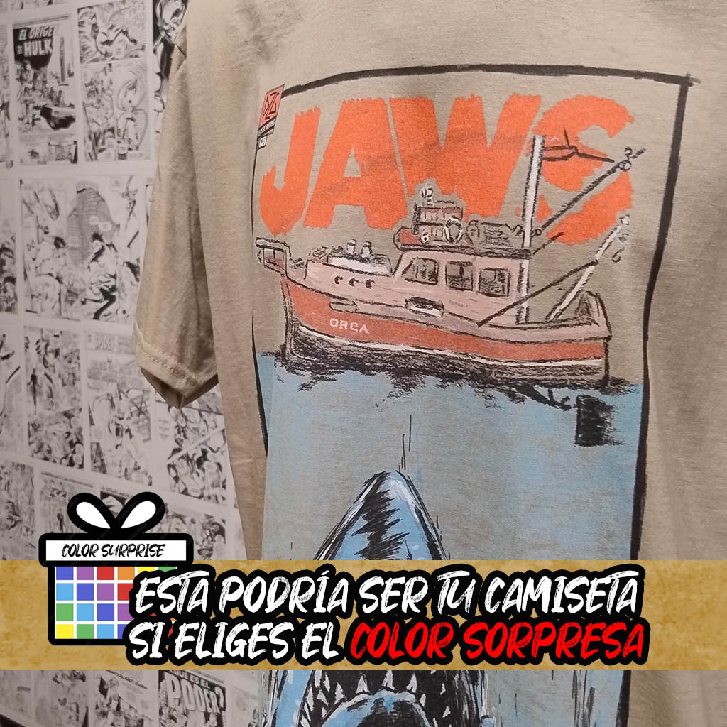 Camisetas de la Película Tiburón