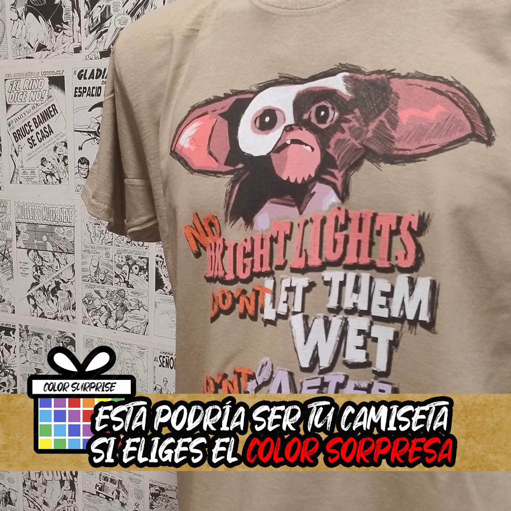 Camisetas de Gizmo de la Película Gremlins