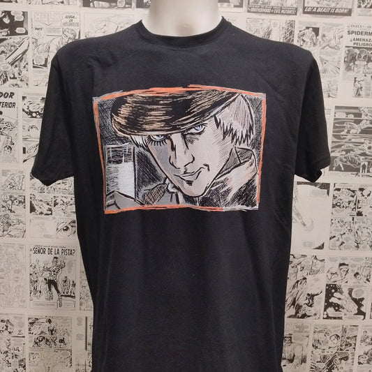 Camiseta La Naranja Mecánica | Película de Stanley Kubrick | Hombre