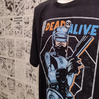 Camiseta Dead or Alive | Película Robocop | Mujer | Kool Things - Detalle