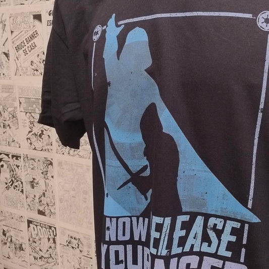Camiseta Release Your Anger de las Películas de Star Wars