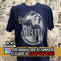 Camiseta Venga Alégrame el  Día de la Película Harry el Sucio | Mujer