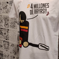 Camiseta de Los Planetas del tema 