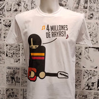 Camiseta de Los Planetas del tema 