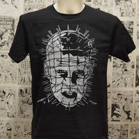 Camiseta de Pinhead | Pelicula Hellraiser | Infantil - Vista Frontal
