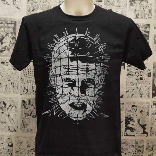 Camiseta de Pinhead | Pelicula Hellraiser | Infantil - Vista Frontal
