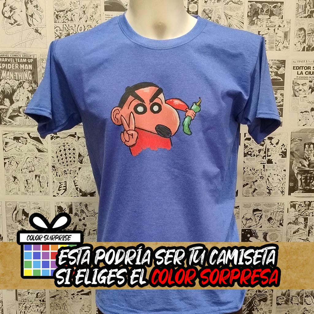 Camiseta del anime Shin-Chan