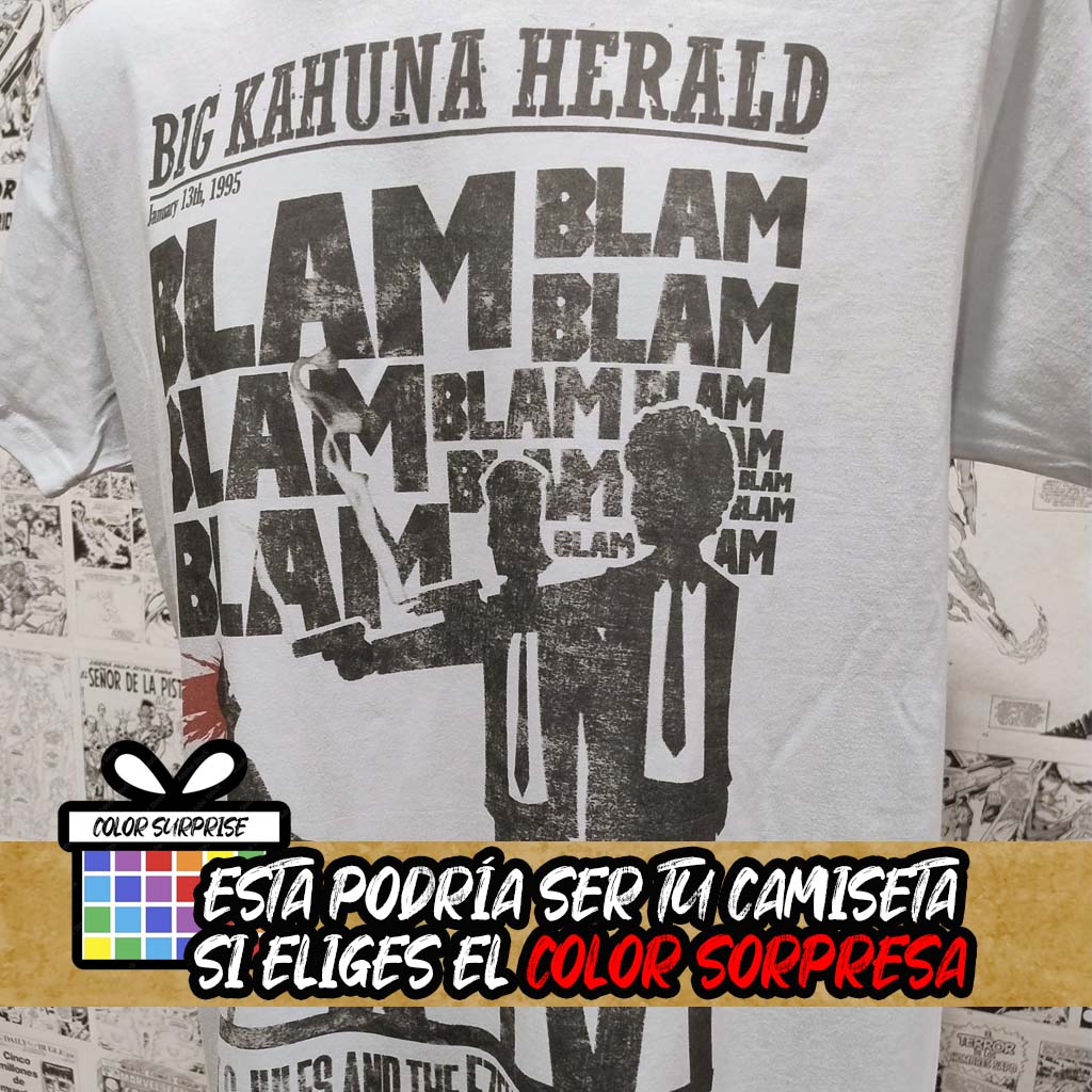 Camiseta de la Película Pulp Fiction