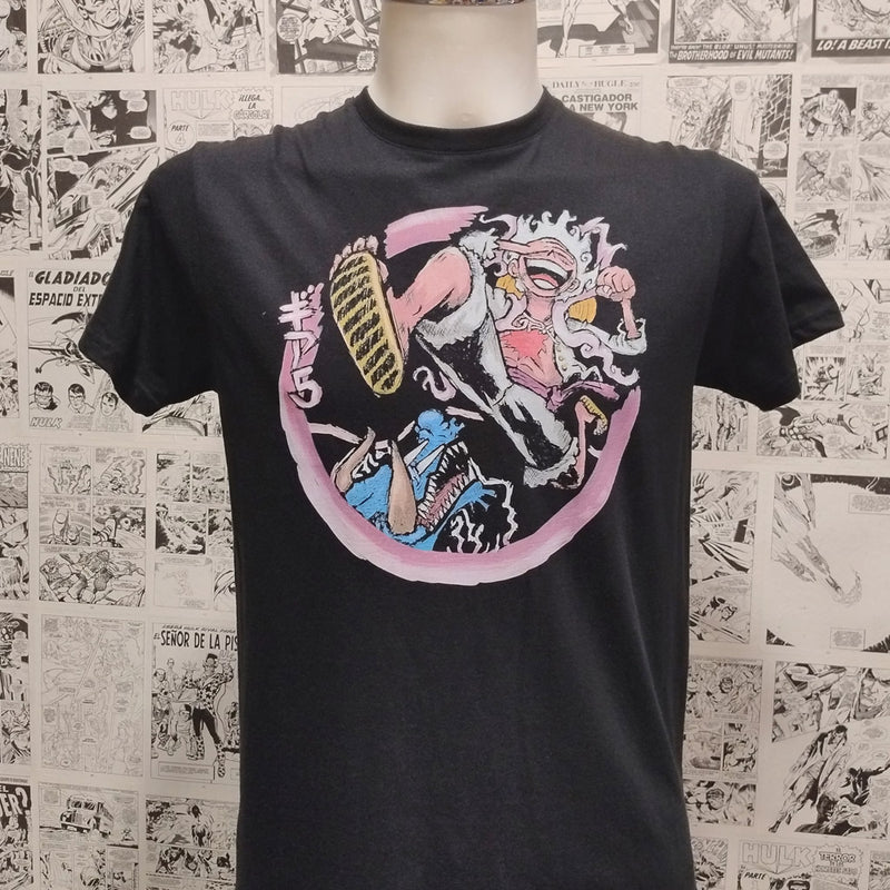 Camiseta Gear 5 de Luffy | Anime One Piece | Mujer