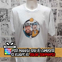 Camiseta Kuro y Shiro | Anime Tekkonkinkreet | Infantil - Vista Frontal