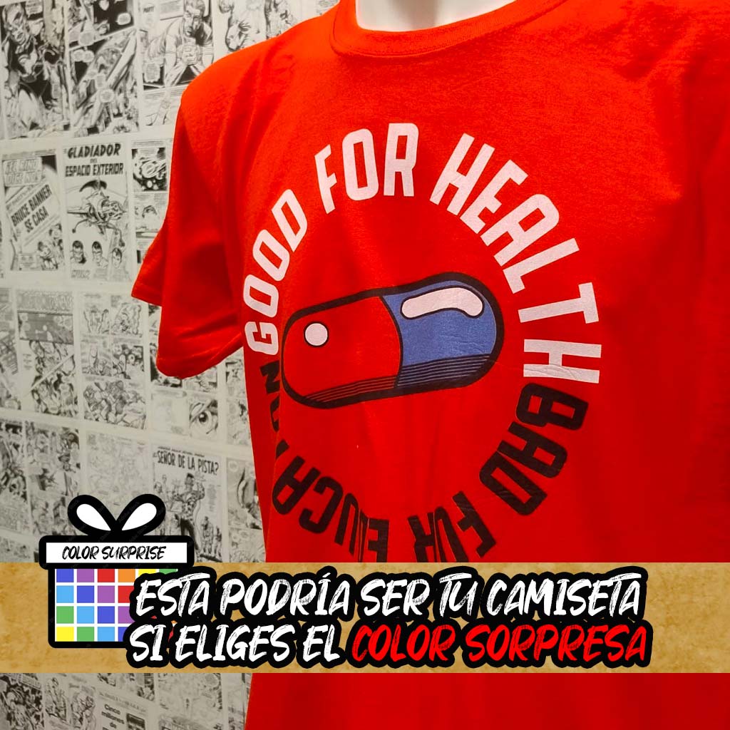 Camiseta Good For Health | Anime Akira | Mujer