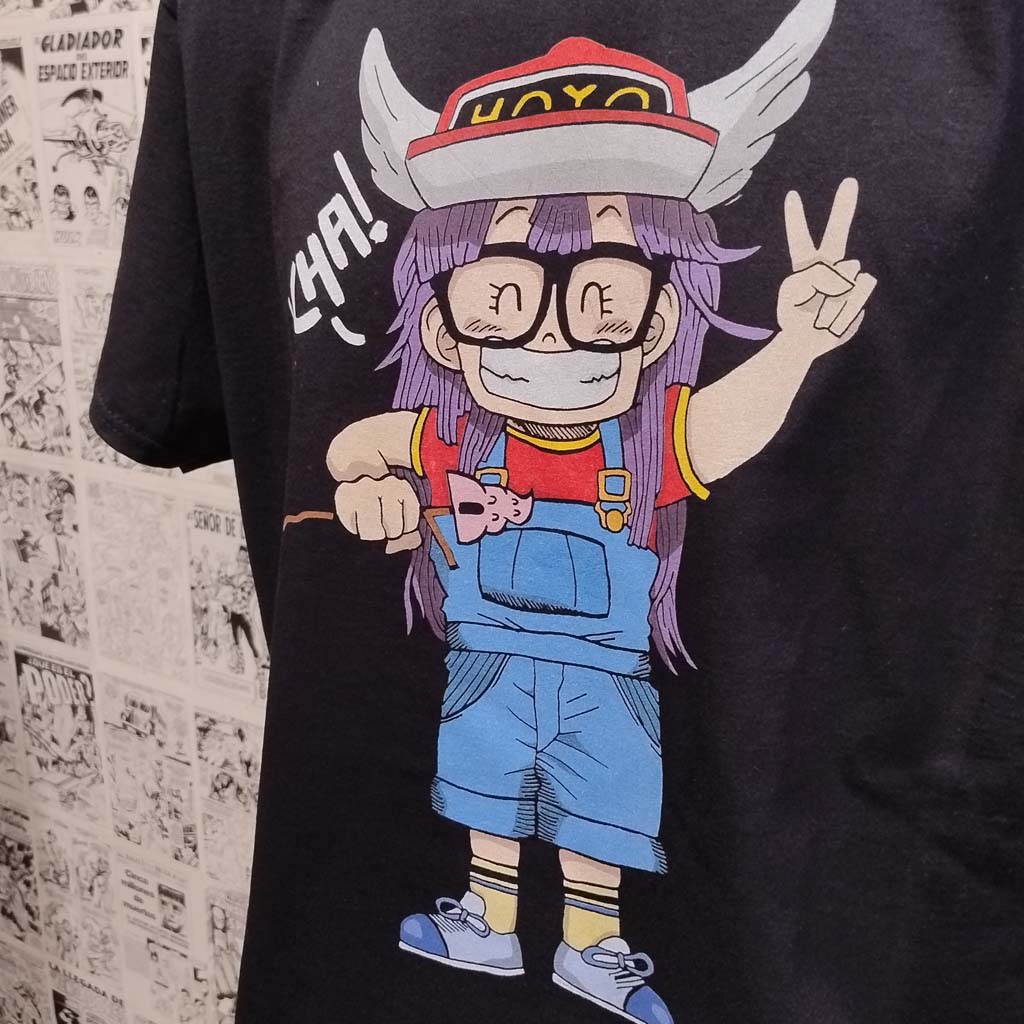 Camiseta Arale del Anime Dr. Slump