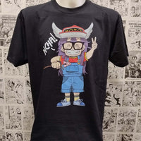 Camiseta Arale Norimaki | Anime Dr Slump | Hombre - Vista Frontal