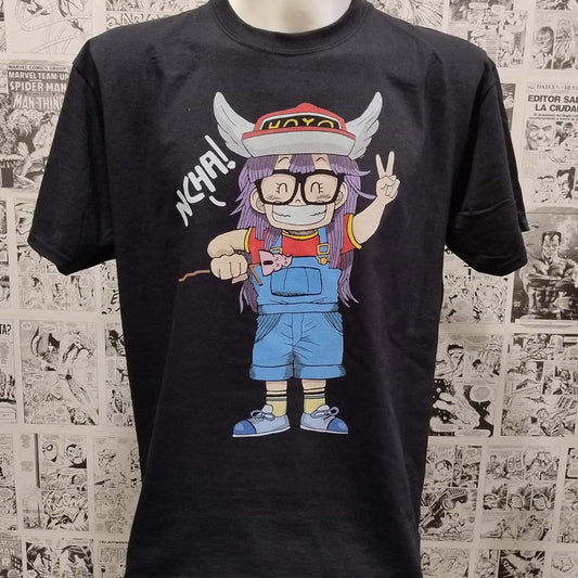 Camiseta Arale Norimaki | Anime Dr Slump | Mujer - Vista Frontal