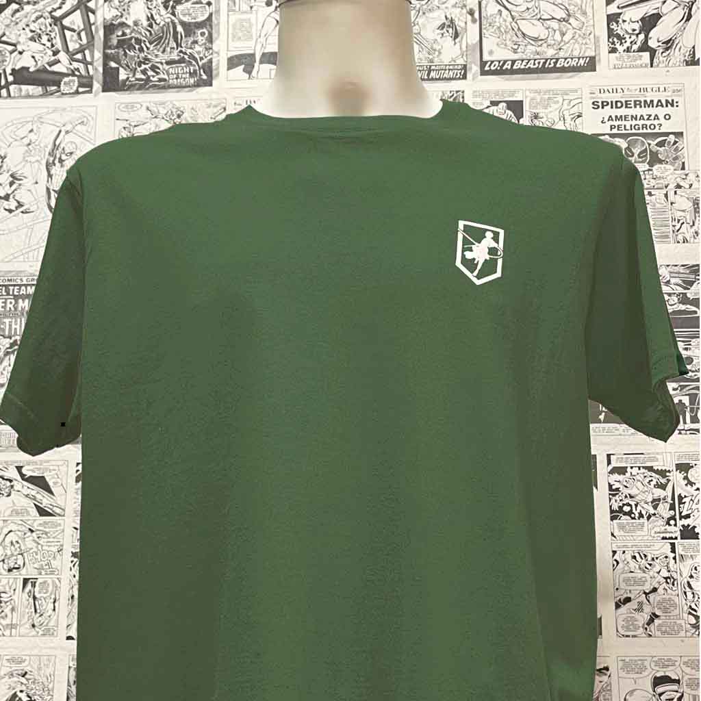 Camiseta Cuerpo de Exploración | Anime Ataque a los Titanes | Infantil