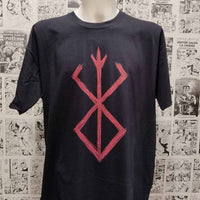 Camiseta Marca del Sacrificio | Anime Berserk | Hombre - Vista Frontal