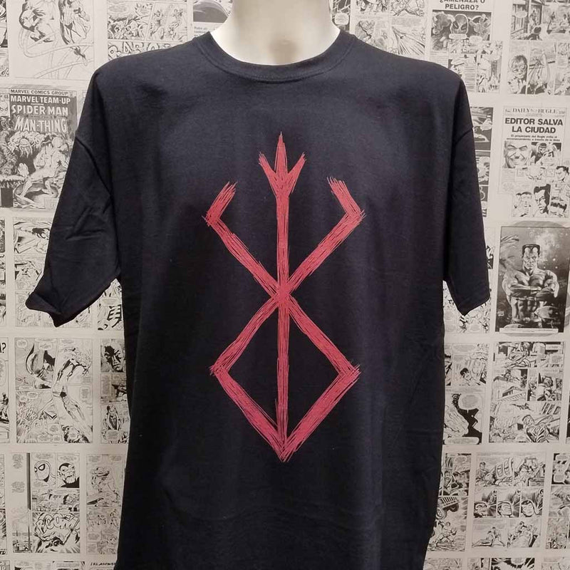 Camiseta Marca del Sacrificio | Anime Berserk | Hombre