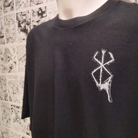 
Camiseta Guts Anime Berserk detalle-delante